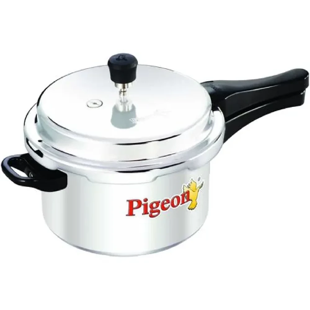 Pigeon Pressure Cooker - Deluxe Aluminium Outer Lid, 5 L-1.webp